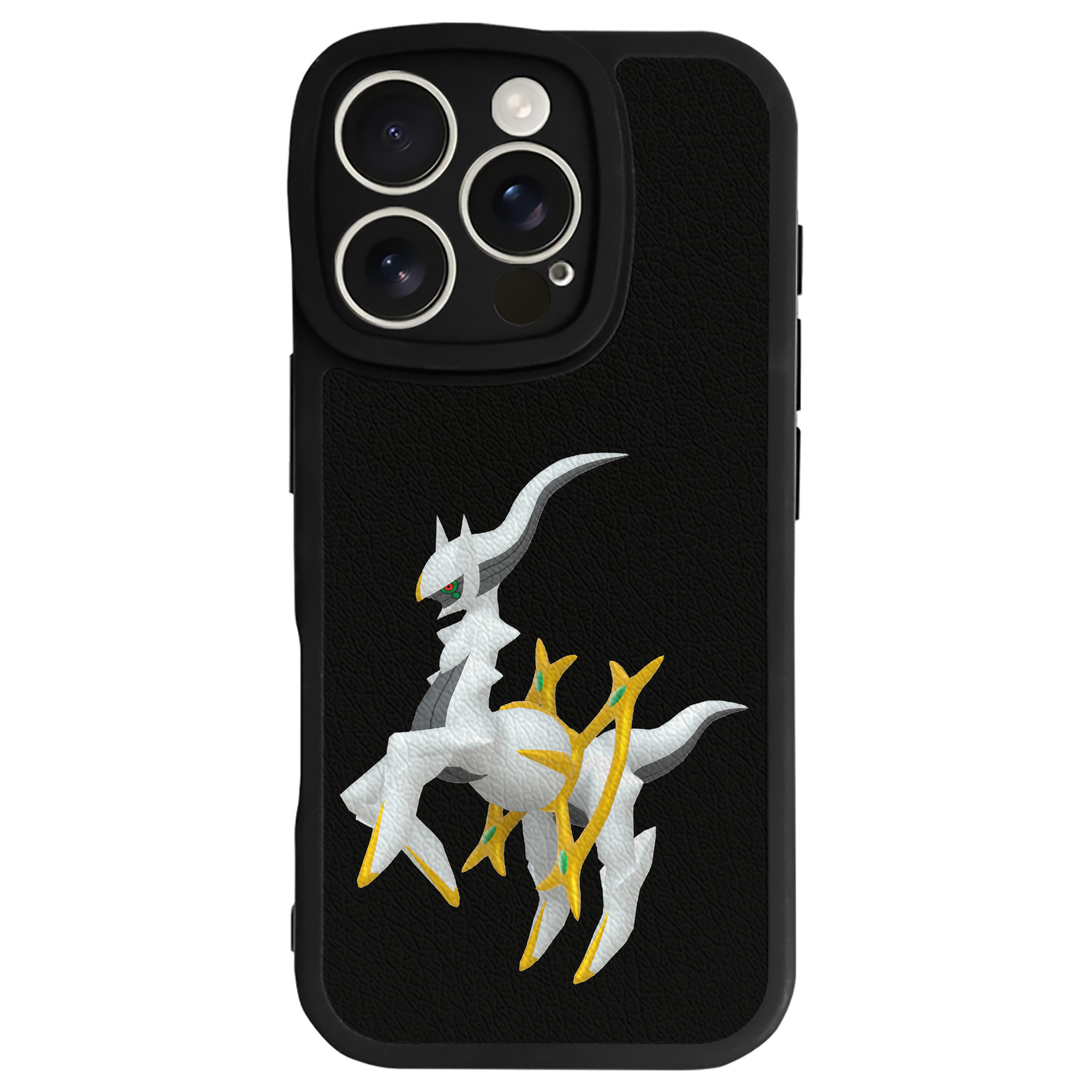 （画像用） ポケットモンスター Pokémon 【iPhone 16シリーズ対応】シリコンスマホケース（レザー調） 材質：シリコン